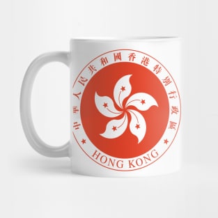 Seal of Hong Kong Mug